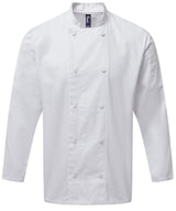 Premier Chef's Coolchecker® long sleeve jacket PR903