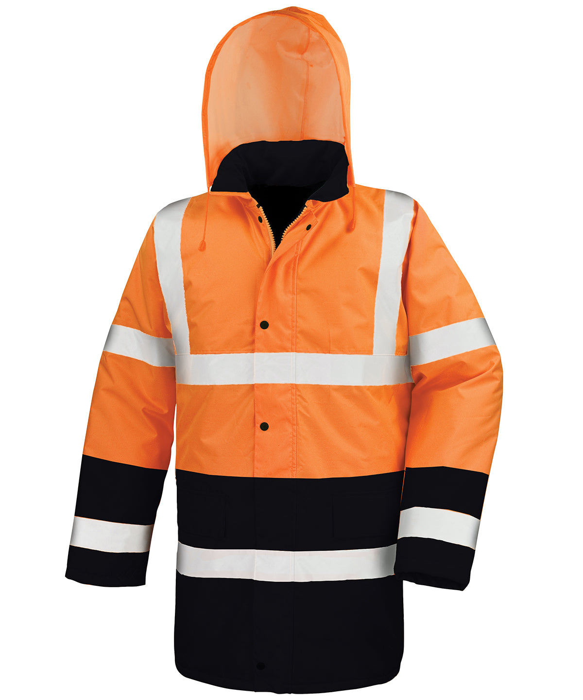 Result Motorway two-tone safety coat R452X
