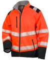Result Printable ripstop safety softshell R476X
