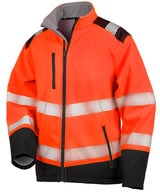 Result Printable ripstop safety softshell R476X