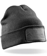 Result Winter Essentials Double-knit printers beanie RC27X