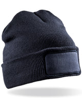Result Winter Essentials Double-knit Thinsulate™ printers beanie RC34X