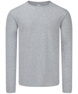 Fruit of the Loom Iconic 150 classic long sleeve T 61446