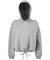 TriDri Women's TriDri cropped oversize hoodie TR085