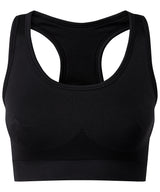 Tridri seamless 3D fit" multi-sport sculpt solid colour bra" TR214