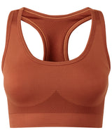 Tridri seamless 3D fit" multi-sport sculpt solid colour bra" TR214