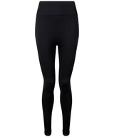 TriDri Women's TriDri seamless 3D fit" multi-sport sculpt solid colour leggings " TR215