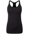 TriDri Women's TriDri seamless 3D fit" multi-sport sculpt vest with secret support" TR217