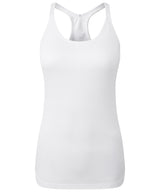 TriDri Women's TriDri seamless 3D fit" multi-sport sculpt vest with secret support" TR217