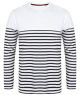 Front Row Long sleeve Breton striped T FR134