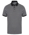 Front Row Striped Jersey polo shirt FR230