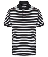 Front Row Striped Jersey polo shirt FR230