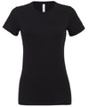 Bella+Canvas Women's relaxed Jersey short sleeve tee - Black*