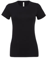 Bella+Canvas Women's relaxed Jersey short sleeve tee - Black*