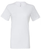 Bella+Canvas Women's relaxed Jersey short sleeve tee - White*