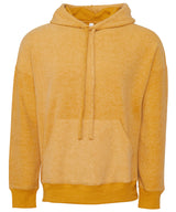 Bella+Canvas Unisex sueded fleece pullover hoodie - Heather Mustard
