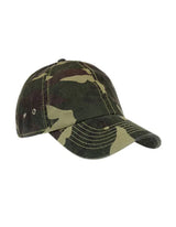 Atlantis Action 6 Panel Chino Baseball Cap ACACTI