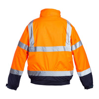 Orange/Navy