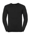 Russell Athletic Collection Cotton Acrylic V Neck Sweater 710M