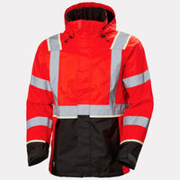 Hi Vis Red/Ebony