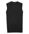 Russell Athletic Collection Sleeveless Cotton Acrylic V Neck Sweater 716M
