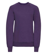Russell Athletic Kids Raglan Sweatshirt 762B