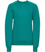 Russell Athletic Kids Raglan Sweatshirt 762B