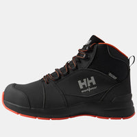 Black/Orange