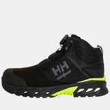 Helly Hansen Magni Evolution MXR Mid BOA S7S 78341 - Black/Dark Lime