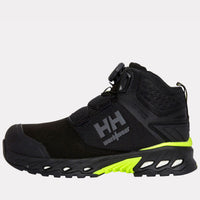 Black/Dark Lime
