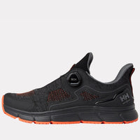 Black/Orange