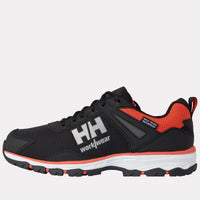Black/Orange