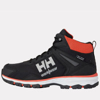 Black/Orange