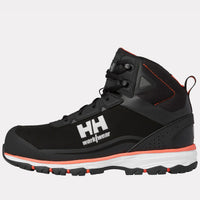 Black/Orange
