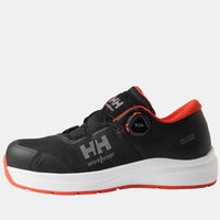 Black/Orange