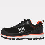 Helly Hansen Women's Chelsea Evolution 2 MXR Low S3S 78450 - Black/Orange