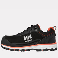 Black/Orange