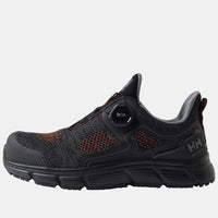 Black/Orange