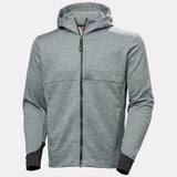 Helly Hansen Tech Hooded Midlayer 79232 - Grey Melange