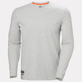 Helly Hansen Evolution Long Sleeve 79242 - Grey Melange