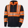Helly Hansen ICU Zip Hoodie 79273 - Orange/Ebony