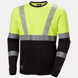 Helly Hansen Fyre Long Sleeve 79298 - Yellow/Ebony