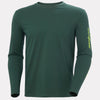 Helly Hansen Classic Logo 2.0 Long Sleeve 79308 - Darkest Spruce