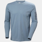 Helly Hansen Classic Logo 2.0 Long Sleeve 79308 - Washed Navy