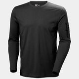Helly Hansen Classic Logo 2.0 Long Sleeve 79308 - Black