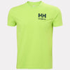 Helly Hansen Classic Logo 2.0 T-Shirt 79309 - Luminous Green