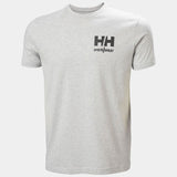 Helly Hansen Classic Logo 2.0 T-Shirt 79309 - Light Grey Melange