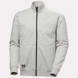 Helly Hansen Evolution Zip Sweatshirt 79344 - Grey Melange