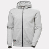 Helly Hansen Evolution Zip Hoodie 79345 - Grey Melange
