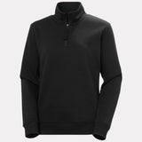 Helly Hansen Women's Classic 2.0 Half Zip Sweatshirt 79389 - Black